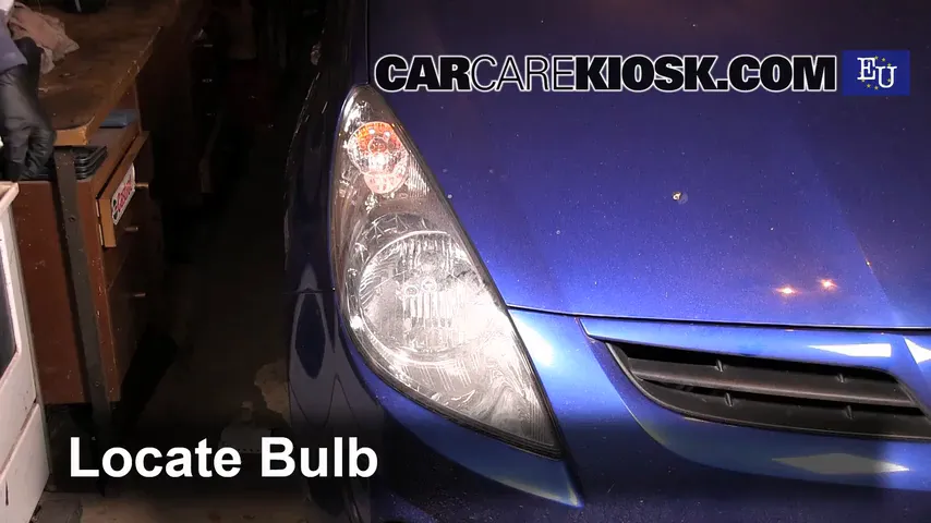 2009 Hyundai i20 Classic 1.2L 4 Cyl. Lights Parking Light (replace bulb)